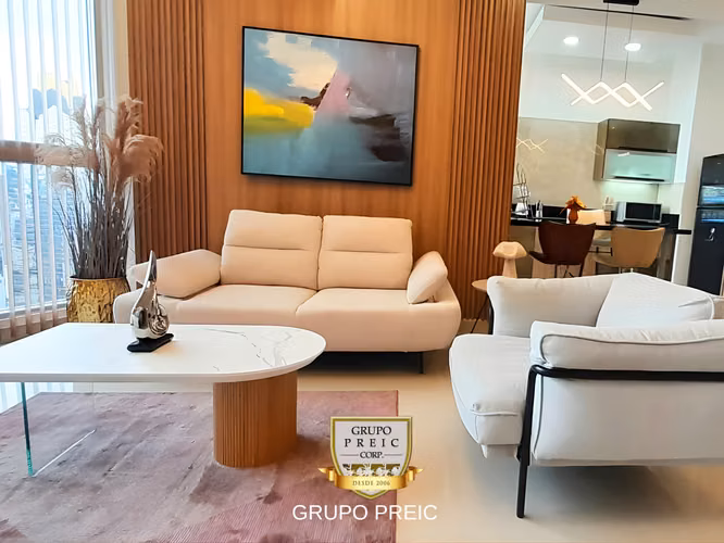 APARTAMENTO EN ALQUILER OBARRIO PH DENOVO AMOBLADO AC - Imagen 2