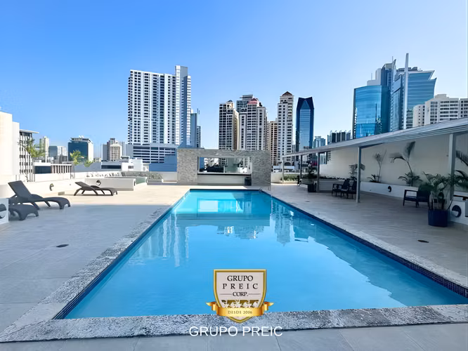 APARTAMENTO EN ALQUILER OBARRIO PH DENOVO AMOBLADO AC - Imagen 11