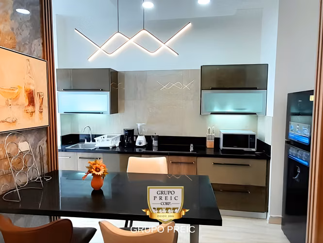 APARTAMENTO EN ALQUILER OBARRIO PH DENOVO AMOBLADO AC - Imagen 7