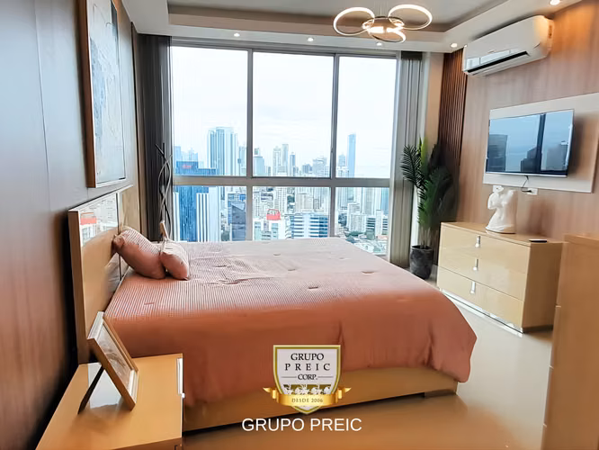 APARTAMENTO EN ALQUILER OBARRIO PH DENOVO AMOBLADO AC - Imagen 10