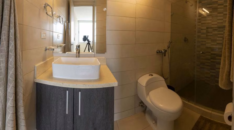 MT ALQUILO TUMBA MUERTO AMOBLADO 2 REC 2 BAÑOS 2 PARKING $1100 PH SKY TOWERS - Imagen 9