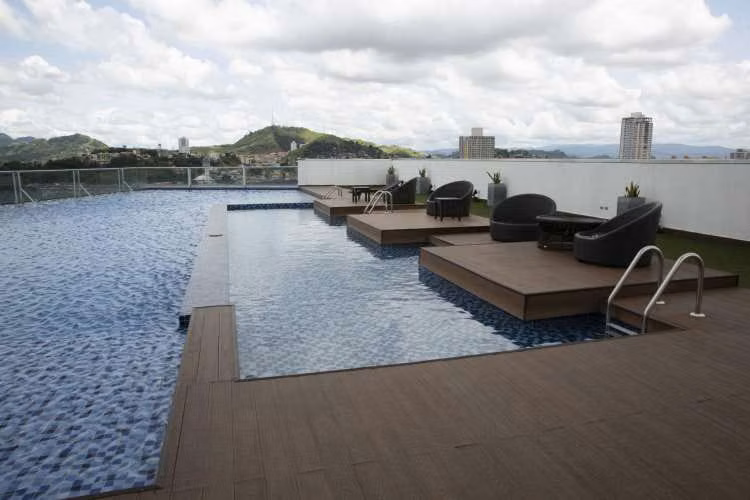 MT ALQUILO TUMBA MUERTO AMOBLADO 2 REC 2 BAÑOS 2 PARKING $1100 PH SKY TOWERS - Imagen 14