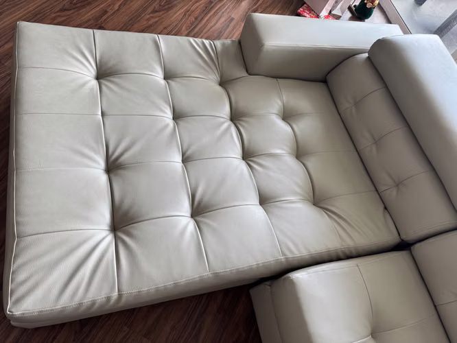 VENDO SOFÁ SECCIONAL TIPO L - Imagen 4
