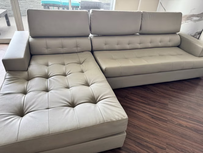 VENDO SOFÁ SECCIONAL TIPO L - Imagen 2