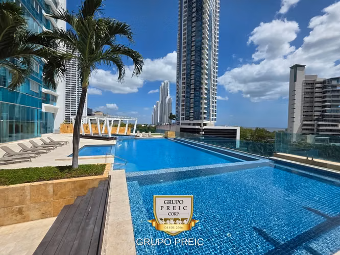 Apartamento en Venta Costa del Este Ph Titanium CC