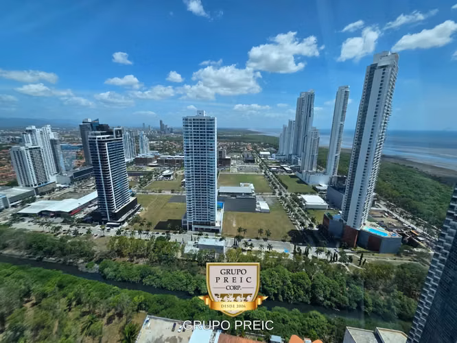 Apartamento en Venta Costa del Este Ph Titanium CC