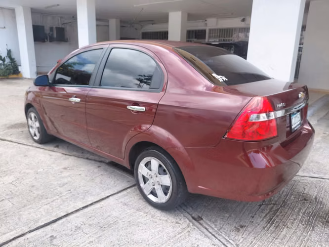 CHEVROLET AVEO 2017 AUTOMATICO - Imagen 5