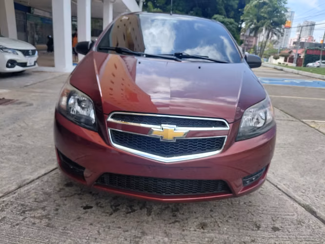 CHEVROLET AVEO 2017 AUTOMATICO - Imagen 2