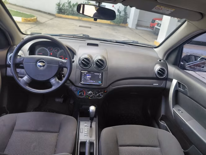 CHEVROLET AVEO 2017 AUTOMATICO - Imagen 8