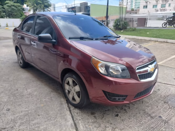 CHEVROLET AVEO 2017 AUTOMATICO - Imagen 3