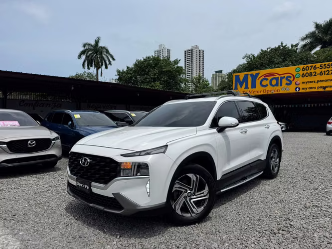 HYUNDAI SANTAFE 2022 IMPECABLE COMO NUEVO