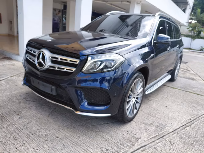 MERCEDES BENZ GLS 350D 2016 FULL EXTRA