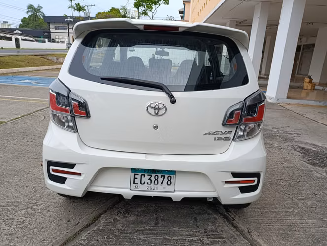 TOYOTA AGYA 2022 AUTOMATICO - Imagen 5