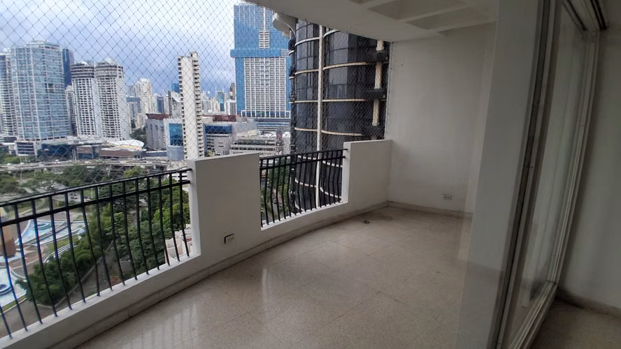 Alquiler Edif. Mar del Sur, Paitilla, 136mts, 2rec, 2banos $1,400 - Imagen 4