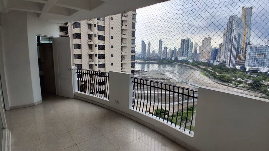 Alquiler Edif. Mar del Sur, Paitilla, 136mts, 2rec, 2banos $1,400 - Imagen 6