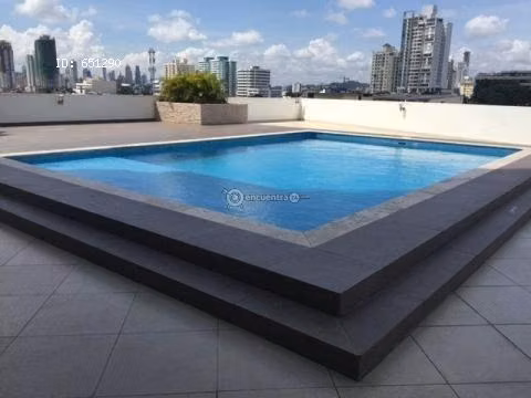 ALQUILO APARTAMENTO EN VIA ESPAÑA, 2 RECAMARAS, SOLO AIRES ACONDICIONADO, 80M2.