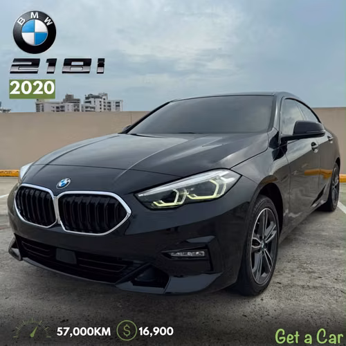 BMW 218i GRAN COUPÉ 2020 16,900.00$