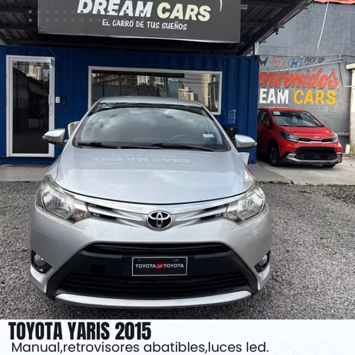 Toyota Yaris 2015