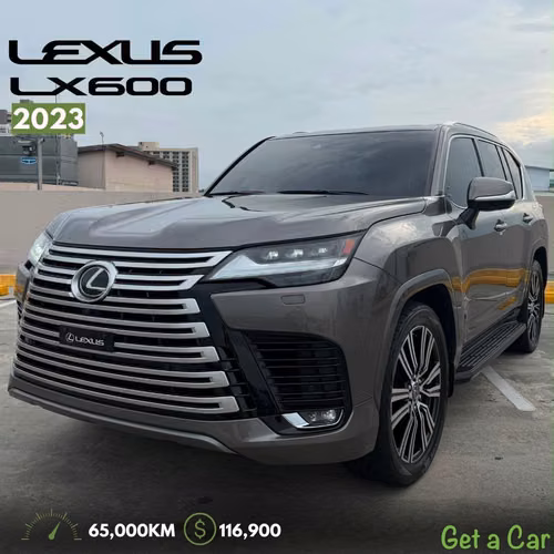 LEXUS LX,900.00$