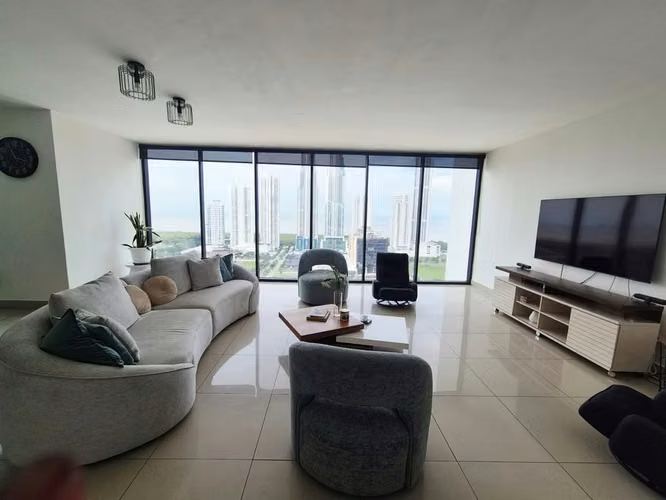 PH LATITUDE | APARTAMENTO AMOBLADO EN COSTA DEL ESTE 220 M²   MR