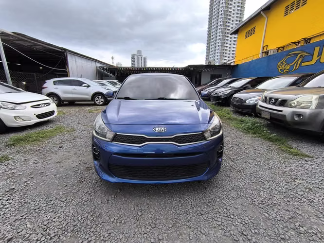 KIA RIO 2018 HB EXCELENTE - Imagen 1
