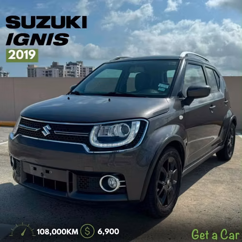 SUZUKI IGNIS 2019 6,900.00$