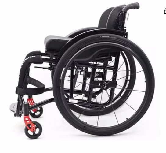 silla de ruedas plegable para adulto NUEVA