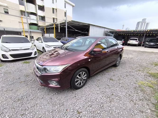 HONDA CITY AÑO 2019 AUTOMATICO - Imagen 4