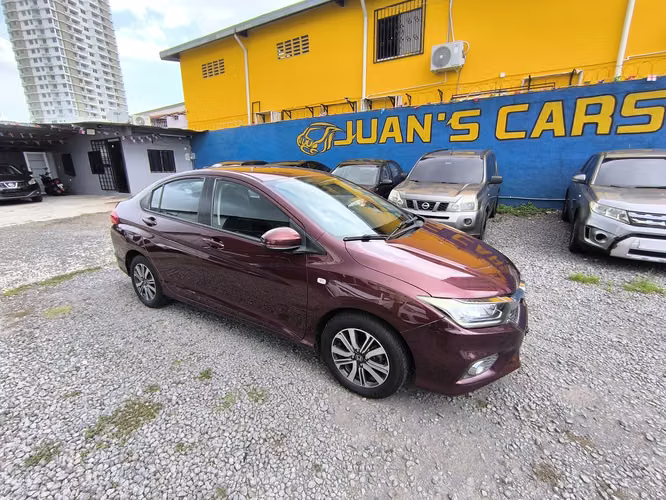HONDA CITY AÑO 2019 AUTOMATICO