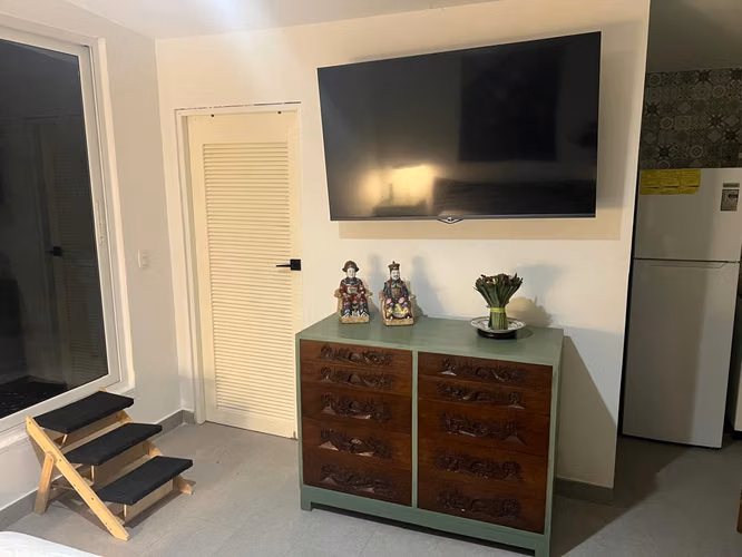 ALQUILER DE APARTAESTUDIO AMOBLADO EN BALBOA 1 RECAMARA 1 BAÑO