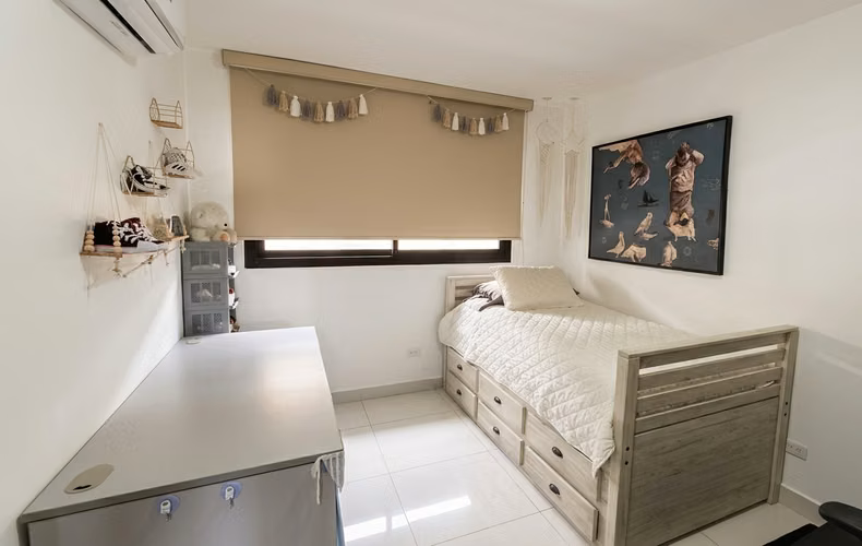 Apartamento en El cangrejo amueblado  I con terraza y vista panorámica - Imagen 12