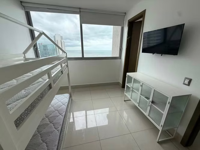 Apartamento en Costa del Este I Amoblado I 3 Rec I con balcón y vista al mar - Imagen 11
