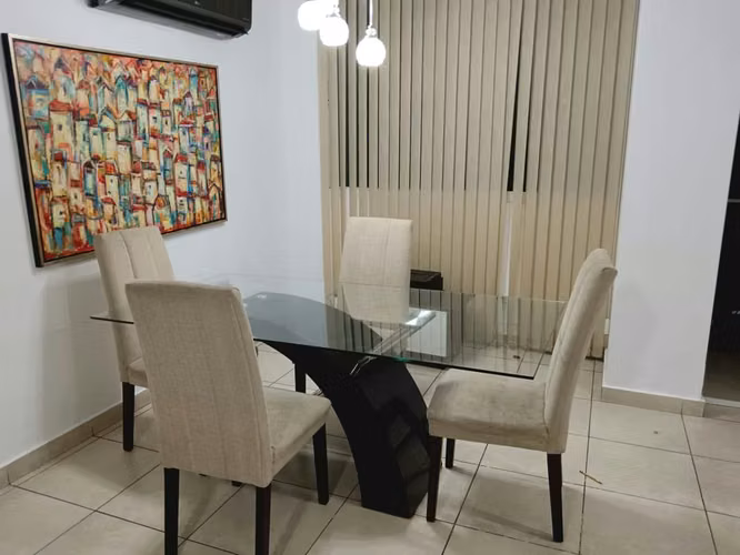 C441J SE ALQUILA AMPLIO APARTAMENTO AMOBLADO EN EL CANGREJO - Imagen 9