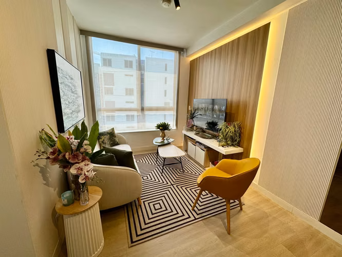 AMOBLADO 1 HAB · COWORKING · PH QUATRIUM · SAN FRANCISCO - Imagen 7