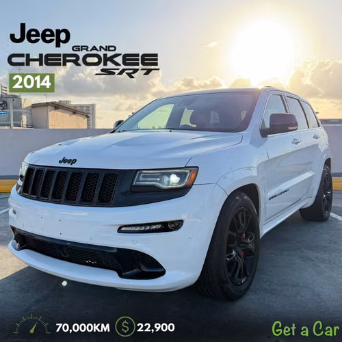 JEEP GRAND CHEROKEE SRT 2014 22,900.00$
