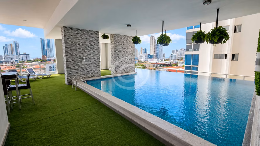 Alquiler Apartamento Quartier 74 Vistas Panorámicas cerca Parque Omar - Imagen 18