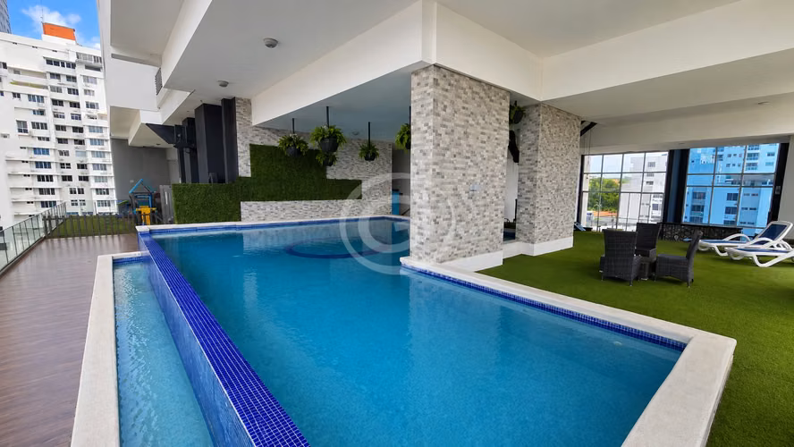 Alquiler Apartamento Quartier 74 Vistas Panorámicas cerca Parque Omar - Imagen 19