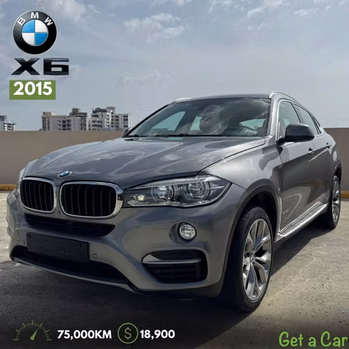 BMW X6 XDRIVE35i 2015 18,900.00$
