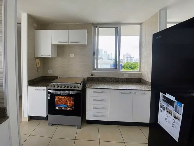 C443J SE ALQUILA AMPLIO APARTAMENTO CON LINEA BLANCA EN HATO PINTADO - Imagen 3