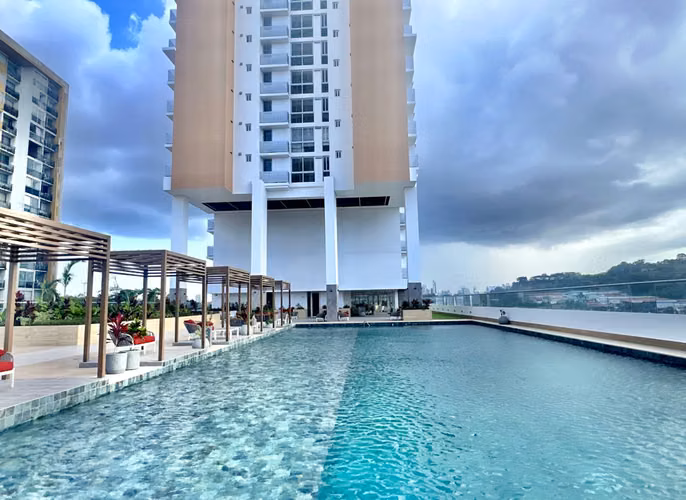 PH GREENWOOD TOWER - CERCA DE LAS UNIVERSIDADES - LINEA BLANCA