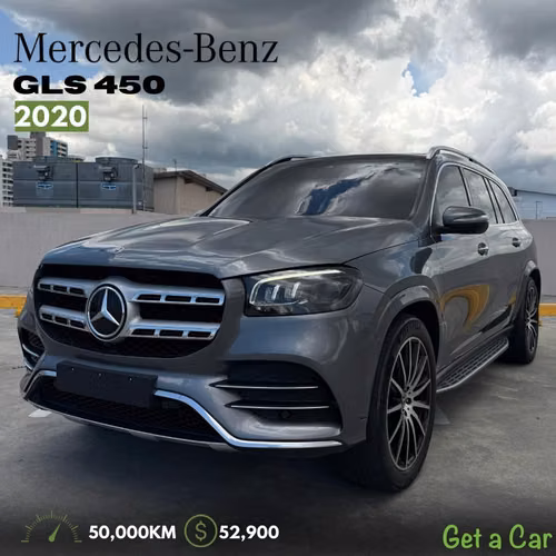 MERCEDES BENZ GLS450 2020 52,900.00$