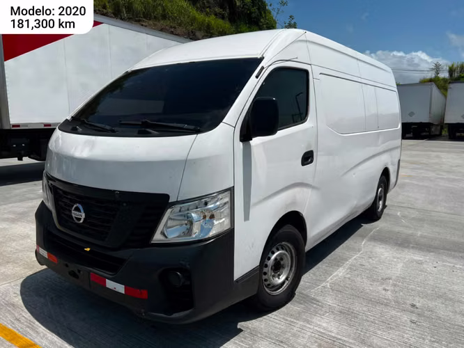 NISSAN URVAN EN 15,500 NEGOCIABLE (5 UND DISPONIBLE)