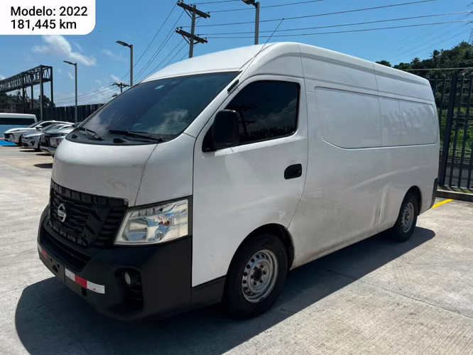 NISSAN URVAN EN 15,500 NEGOCIABLE (5 UND DISPONIBLE) - Imagen 5