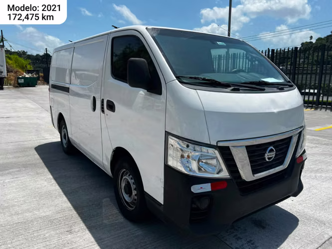 NISSAN URVAN EN 15,500 NEGOCIABLE (5 UND DISPONIBLE) - Imagen 3