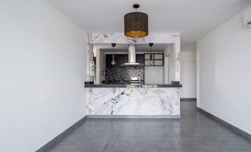 . Apartamento en Obarrio I 3 Rec I Linea blanca I Con vista panorámica y 2 parkings