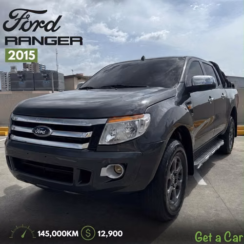 FORD RANGER 2015 12,900.00$