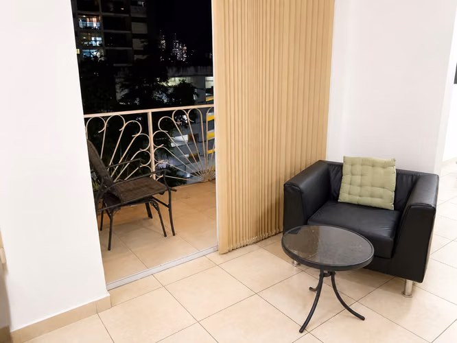 Apartamento en el Cangrejo tres recamaras amueblado - Imagen 11