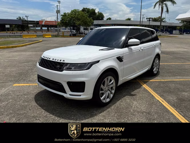 Range Rover Sport 2021 HSE Gasolina 4x4 Full Extras