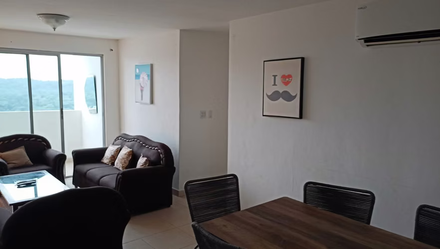 Apartment in Villa las Fuentes with Panoramic View and Balcony