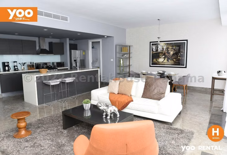 Alquilo Apartamento en Avenida Balboa LC26-326 - Imagen 4
